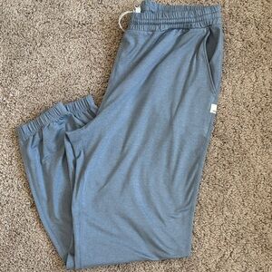Vuori Women's Blue Jogger Pants